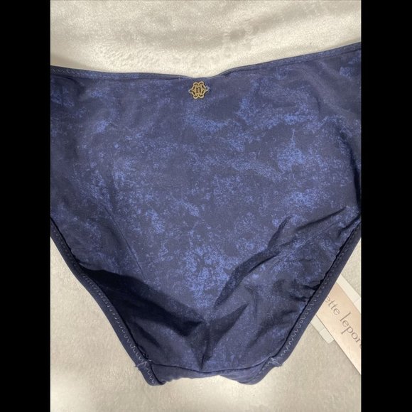 NWT $84 Nanette Lepore Peace Love Charmer Bikini Bottoms‎ [ Small ] - Picture 11 of 11